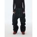 Waxed Coated Heavyweight Straight-Leg Jeans – Streetwear Stacked Denim Pants With Deep Crotch & Relaxed Fit (Black, S-XXXL) – Stiffened Non-Stretch_mkmklike.com