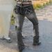 European And American Women's Fashion Embroidered Stylish High-elastic Jeans, Trendy Slim-fit Jeans_mkmklike.com