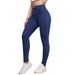Voya New Sexy Stretch Slim Fit Denim Shorts For Women's Clothing, High Waisted And Cinched Pants_mkmklike.com