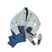 Autumn Winter New Multi-Pocket Waist-Cinching Hunting Jacket Men's Gentleman High-End Stylish Casual Shirt Coat_mkmklike.com