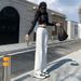 High Waisted Straight Leg Jeans White Women's Wide Leg Floor Length Pants Versatile Unique Style Spring Autumn Design_mkmklike.com