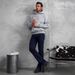 Men's Clothing Men's Stretch Denim Bootcut Jeans - Relaxed Fit Comfort Trousers With Flared Leg_mkmklike.com