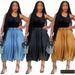 New European American Women's Clothing For Cross-border E-commerce: Street Fashion Casual Jeans With Elastic_mkmklike.com