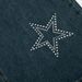 Vibe Trendy Brand Design Sense Denim Straight Long Unisex Hot Drilled Five-Pointed Star Niche Loose Wide-Leg Pants_mkmklike.com