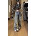 American Retro Star Jeans For Men And Women Korean Version Ins Mid-Waist Slimming Frayed Edge Embroidered Straight_mkmklike.com