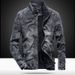 Loom Autumn Winter New Korean Style Denim Jacket Trendy Slim Fit Stand Collar Fleece Lined Thickened Student Casual_mkmklike.com