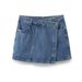 Women's Clothing Short Denim Shirt Double Breasted Denim Skirt Pants Suit_mkmklike.com