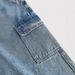 New 2025 Women's Fashion Blue Bow Baggy Y2k Cargo Jeans Harajuku Oversize Denim Pants For Women Mid Waist Casual Female Trousers_mkmklike.com