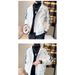 High-End Wokwea Men Sping And Autumn Tendy Band Fashion Cool Stiped Top 2024 New Men's Jacket With Tun-Down_mkmklike.com