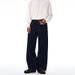 Men's Classic Straight Leg Jeans – Washed Denim Pants With Selvedge Detail (S-2XL, Black/Blue)_mkmklike.com
