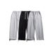 LKTM # Brand Sports And Leisure For Men's Trendy Falling, Drawstring, Leg Tight, Loose Straight Waist Pants A78_mkmklike.com