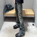 Vintage Cleanfit Casual Loose Denim Pants Mens Straight High Street Baggy Jeans Ropa Hombre Oversized Cargo Trousers_mkmklike.com