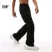 EF JEANS | 2024 New European And American High Street Micro-speaker Narrow Version Casual Jeans Slim-fitting Trousers For Men And Women_mkmklike.com