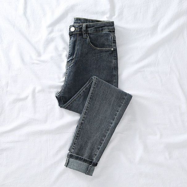 Women's Clothing New Pencil Jeans For Women Elastic Slim Fit High Waist Denim Trousers Women's Clothing_mkmklike.com