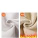 Fleece-Lined Jeans For Women, Autumn And Winter 2025 New Style, Pear-Shaped Body, Loose Fit, Slimming, White Wide-Leg_mkmklike.com