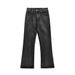 Vintage Washed Jeans For Men, Vibe Bohemian Flared Pants, Fashion Trend, Street Style, Loose Casual Pants_mkmklike.com