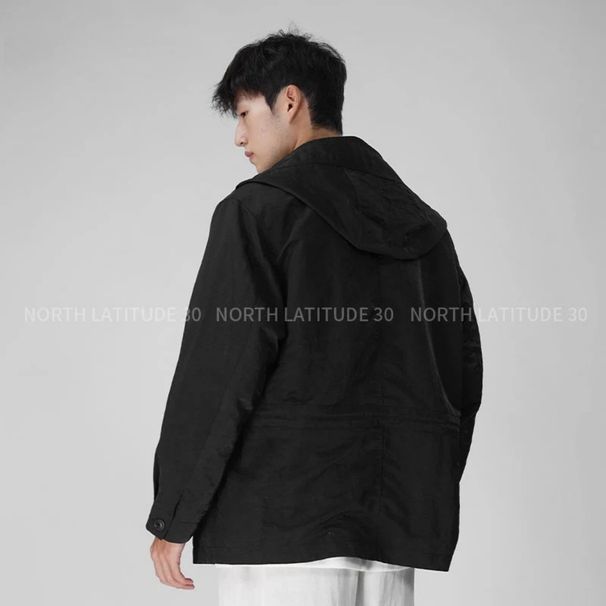 Autumn New Men's Retro Casual Outdoor Trendy Hooded Versatile Jacket Fashion Simple High-end Niche_mkmklike.com