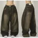 Streetwear New Fashion Oversized Print Baggy Jeans Y2K Harajuku Hip-hop Vintage Pop Gothic High Waist Wide-leg Pants Trousers_mkmklike.com