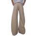 Men's Clothing Korean-Style Deconstructed Patchwork Pleated Wide-Leg Jeans For Men – Loose Fit Casual Trousers With Unique Design_mkmklike.com