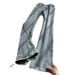 Men's Straight Leg Loose Fitting High Street Jeans Five Pointed Star Embroidery Trendy Retro Slimming Slightly Flared_mkmklike.com