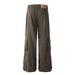 American High Street Workwear Long Pants Men's Solid Color Versatile Loose Wide-Leg Vibe Trendy Brand Large Pocket_mkmklike.com
