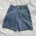 Women's High-Waisted Denim Shorts 5 Point Summer Thin Straight Leg plus Size Loose Fit Wide Leg Mid-Length for Petite_mkmklike.com