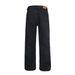 Casual Denim Straight-Leg American High Street Design Sense Pleated Punk Washed Versatile Loose Wide-Leg Pants For Men_mkmklike.com
