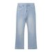 Men's Clothing Vintage High Street Flared Cleanfit Old Vibe Pants_mkmklike.com