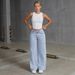 High Waisted Straight Leg Jeans For Women Loose Casual Plus Size Sweet And Spicy Style Clothing Denim_mkmklike.com