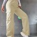 Women's Clothing beltless trousers high waist season wide-leg trousers straight loose temperament commuter trousers _mkmklike.com