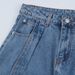 American High Street Washed Jeans For Men Split Patchwork Loose Banana Wide Leg Harem Skinny Long Pants_mkmklike.com