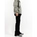 Nordmann European American Style Frayed Hem Jeans For Men, Spring And Autumn Design, Slightly Flared Casual Pants, High Street_mkmklike.com