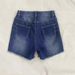 Women's Clothing New Washed Denim Casual Shorts Women's Trendy Leg Lengthening_mkmklike.com
