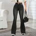 Women's Summer Flared Denim Pants Trendy Elegant Versatile for Commuters 2026 in Stock_mkmklike.com