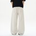 Men's Clothing & Archer0603 & Spring Retro Stonewash Simple Versatile White Jeans Unisex Loose Straight Leg Pants_mkmklike.com