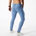 Men's Clothing Pants Ripped Jeans Youth Versatile Trendy Elastic Slim Fit Pencil Pants_mkmklike.com
