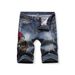 Men's Clothing Men's Short Casual Jeans Trendy Personality Popular Jeans_mkmklike.com