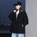Plaid Patchwork Stand Collar For Men, Spring Autumn, American Style, Trendy Brand, Windproof, Waterproof, High Street,_mkmklike.com