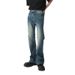 Nordmann American Retro Jeans For Men Summer New High Street Vibe Trendy Loose Straight Casual Pants_mkmklike.com