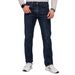 High-Waisted Stretch Jeans Men's Casual Trousers Straight Leg For Spring Autumn_mkmklike.com