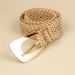 HOT Fashion Bohemian Summer Wide Braided Belts PP Waist Waistband Straw Woven Belt Irregular Metal Buckle Handmade Casual_mkmklike.com