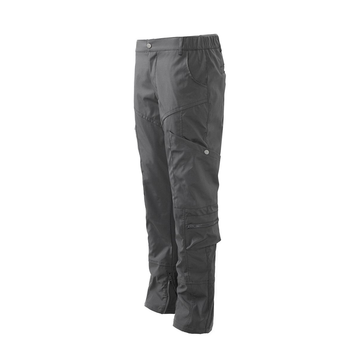 Men’s Slim Fit Cargo Pants With Side Zipper – Multi-Pocket Tactical Pants, Stretch Cotton, Urban Streetwear & Casual Wear_mkmklike.com