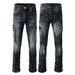Men's Clothing Hot Brand Men's Jeans Men's Slim American Style Trendy Men's Motorcycle Men's Elastic Multi Pocket Pants_mkmklike.com