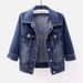 K Women's Denim Jacket With A High-end Feel, Slimming And Versatile Cardigan; Versatile Top_mkmklike.com