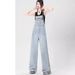 New Denim Overalls For Women, American Style Spicy Girls, Loose And Slimming, Versatile Straight Wide Leg Workwear_mkmklike.com