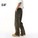 EF JEANS | 2025 Spring New American High Street Retro Casual Straight Jeans Everyday Versatile Men And Women_mkmklike.com