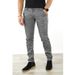 Men's Business Solid Color Casual Pants_mkmklike.com
