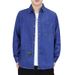 New Cotton Denim Long Sleeved Shirt For Spring Autumn Casual Top, Loose And Versatile Coat, Men's Trend_mkmklike.com