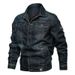 Men's Clothing Retro Casual Workwear Men's Vintage Denim Jacket With Multiple Pockets – Classic Workwear Style, Relaxed Fit, Stylish & Versatile_mkmklike.com