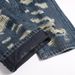 New In-Stock American Street Style Distressed Patchwork Vintage Punk Original Trendy Youth Men's Straight-Leg Jeans_mkmklike.com